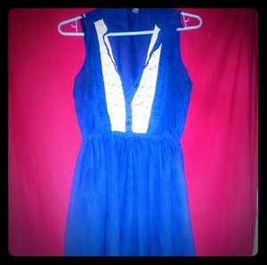 Rue21 Navy blue summer dress